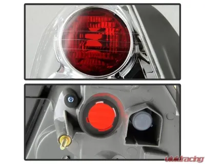 Xtune OEM Left Driver Side Tail Lights Nissan Altima 2005-2006 - ALT-JH-NA05-OE-L