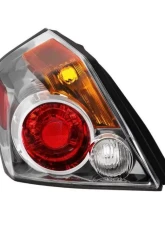 Xtune OEM Left Driver Side Tail Lights Nissan Altima 2007-2012                                     - ALT-JH-NA07-4D-OE-L - Image 6