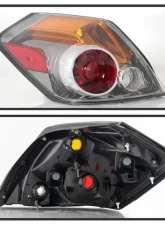 Xtune OEM Left Driver Side Tail Lights Nissan Altima 2007-2012                                     - ALT-JH-NA07-4D-OE-L - Image 2