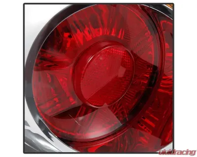 Xtune OEM Left Driver Side Tail Lights Nissan Altima 2007-2012 - ALT-JH-NA07-4D-OE-L