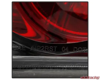 Xtune OEM Left Driver Side Tail Lights Nissan Altima 2007-2012 - ALT-JH-NA07-4D-OE-L