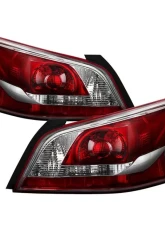 Xtune OE Style Tail Lights Set Nissan Altima 2013-2015                                     - ALT-JH-NA13-4D-OE-C - Image 6