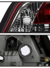 Xtune OE Style Tail Lights Set Nissan Altima 2013-2015                                     - ALT-JH-NA13-4D-OE-C - Image 4