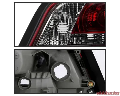 Xtune OE Style Tail Lights Set Nissan Altima 2013-2015 - ALT-JH-NA13-4D-OE-C