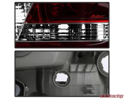 Xtune OE Style Tail Lights Set Nissan Altima 2013-2015 - ALT-JH-NA13-4D-OE-C