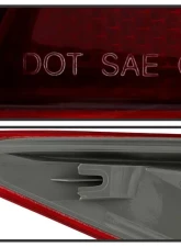 Xtune OE Style Tail Lights Set Nissan Altima 2013-2015                                     - ALT-JH-NA13-4D-OE-C - Image 6