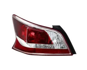 Xtune OEM Left Driver Side Tail Lights Nissan Altima 2013-2015