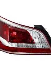 Xtune OEM Left Driver Side Tail Lights Nissan Altima 2013-2015                                     - ALT-JH-NA13-4D-OE-L - Image 6