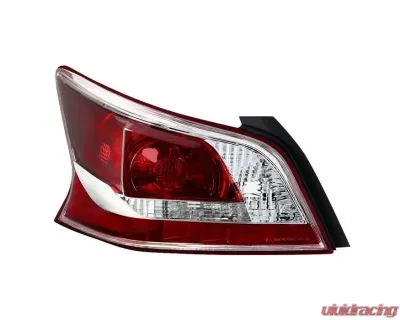 Xtune OEM Left Driver Side Tail Lights Nissan Altima 2013-2015 - ALT-JH-NA13-4D-OE-L