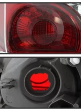Xtune OEM Left Driver Side Tail Lights Nissan Altima 2013-2015                                     - ALT-JH-NA13-4D-OE-L - Image 3