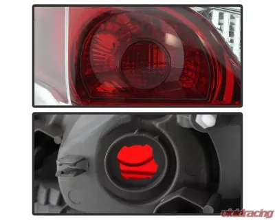 Xtune OEM Left Driver Side Tail Lights Nissan Altima 2013-2015 - ALT-JH-NA13-4D-OE-L