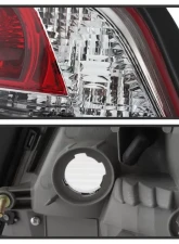 Xtune OEM Left Driver Side Tail Lights Nissan Altima 2013-2015                                     - ALT-JH-NA13-4D-OE-L - Image 4