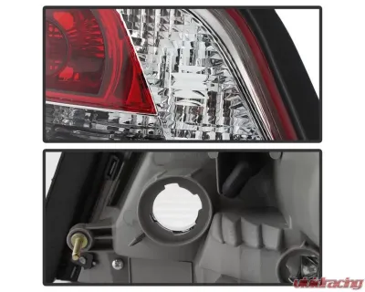 Xtune OEM Left Driver Side Tail Lights Nissan Altima 2013-2015 - ALT-JH-NA13-4D-OE-L