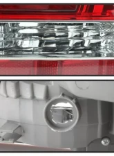 Xtune OEM Left Driver Side Tail Lights Nissan Altima 2013-2015                                     - ALT-JH-NA13-4D-OE-L - Image 5