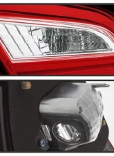 Xtune OEM Inner Left Driver Side Tail Light Nissan Altima 2016-2018                                     - ALT-JH-NA16-4D-OE-IL - Image 4