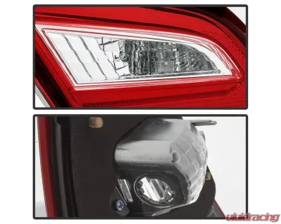 Xtune OEM Inner Left Driver Side Tail Light Nissan Altima 2016-2018 - ALT-JH-NA16-4D-OE-IL