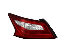 Xtune OEM Outer Left Driver Side Tail Light Nissan Altima 2016-2018