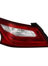 Xtune OEM Outer Left Driver Side Tail Light Nissan Altima 2016-2018                                     - ALT-JH-NA16-4D-OE-OL - Image 6