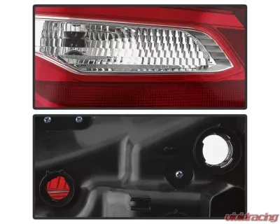 Xtune OEM Outer Left Driver Side Tail Light Nissan Altima 2016-2018 - ALT-JH-NA16-4D-OE-OL
