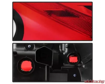 Xtune OEM Outer Left Driver Side Tail Light Nissan Altima 2016-2018 - ALT-JH-NA16-4D-OE-OL
