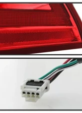 Xtune OEM Outer Left Driver Side Tail Light Nissan Altima 2016-2018                                     - ALT-JH-NA16-4D-OE-OL - Image 5