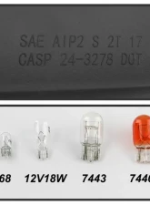 Xtune OEM Outer Left Driver Side Tail Light Nissan Altima 2016-2018                                     - ALT-JH-NA16-4D-OE-OL - Image 6