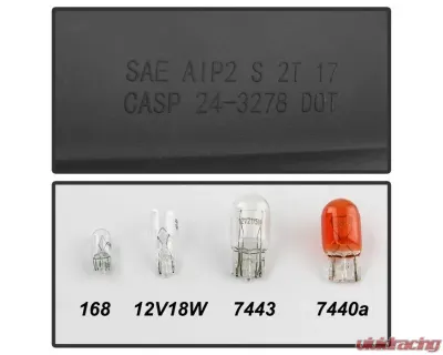 Xtune OEM Outer Left Driver Side Tail Light Nissan Altima 2016-2018 - ALT-JH-NA16-4D-OE-OL