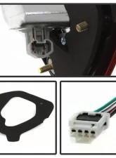 Xtune OE Tail Lights With Red Smoked Lens Nissan Altima 2016-2018                                     - ALT-JH-NA16-4D-RSM - Image 6