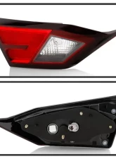 Xtune OE Inner Left Halogen Trunk Piece Tail Light Nissan Altima 2019-2020                                     - ALT-JH-NA19-4D-OE-IL - Image 2