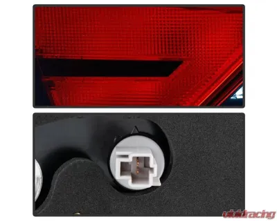 Xtune OE Inner Left Halogen Trunk Piece Tail Light Nissan Altima 2019-2020 - ALT-JH-NA19-4D-OE-IL