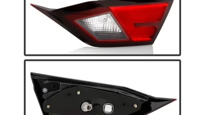 Xtune OE Inner Right Halogen Trunk Piece Tail Light Nissan Altima 2019-2020                                     - ALT-JH-NA19-4D-OE-IR - Image 2