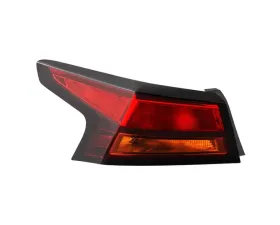 Xtune OE Outer Left Halogen Tail Light Nissan Altima 2019-2020