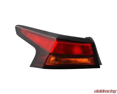 Xtune OE Outer Left Halogen Tail Light Nissan Altima 2019-2020 - ALT-JH-NA19-4D-OE-OL