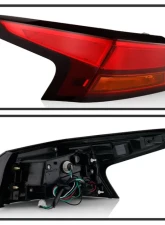 Xtune OE Outer Left Halogen Tail Light Nissan Altima 2019-2020                                     - ALT-JH-NA19-4D-OE-OL - Image 2