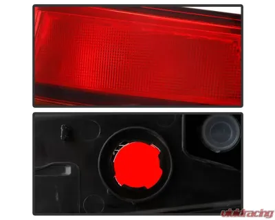 Xtune OE Outer Left Halogen Tail Light Nissan Altima 2019-2020 - ALT-JH-NA19-4D-OE-OL