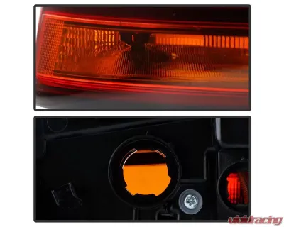 Xtune OE Outer Left Halogen Tail Light Nissan Altima 2019-2020 - ALT-JH-NA19-4D-OE-OL
