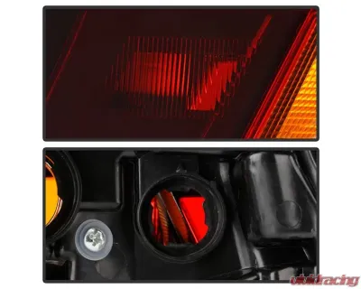 Xtune OE Outer Left Halogen Tail Light Nissan Altima 2019-2020 - ALT-JH-NA19-4D-OE-OL