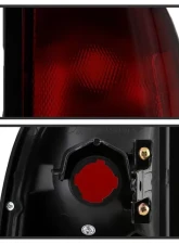 Xtune OEM Style Tail Lights With Red Smoked Lens Nissan Frontier 2000-2004                                     - ALT-JH-NF00-OE-RSM - Image 3