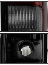 Xtune OEM Style Tail Lights With Red Smoked Lens Nissan Frontier 2000-2004                                     - ALT-JH-NF00-OE-RSM - Image 4