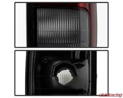Xtune OEM Style Tail Lights With Red Smoked Lens Nissan Frontier 2000-2004 - ALT-JH-NF00-OE-RSM
