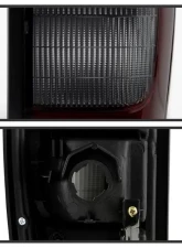 Xtune OEM Style Tail Lights With Red Smoked Lens Nissan Frontier 2000-2004                                     - ALT-JH-NF00-OE-RSM - Image 5