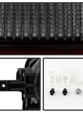 Xtune OEM Style Tail Lights With Red Smoked Lens Nissan Frontier 2000-2004                                     - ALT-JH-NF00-OE-RSM - Image 6