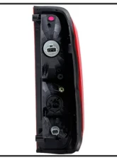 Xtune OEM Left Driver Side Tail Lights Nissan Frontier | Suzuki Equator 2005-2013                                     - ALT-JH-NF05-OE-L - Image 2