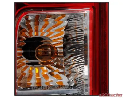 Xtune OEM Left Driver Side Tail Lights Nissan Frontier | Suzuki Equator 2005-2013 - ALT-JH-NF05-OE-L