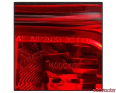 Xtune OEM Left Driver Side Tail Lights Nissan Frontier | Suzuki Equator 2005-2013 - ALT-JH-NF05-OE-L
