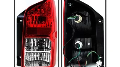 Xtune OEM Right Passenger Side Tail Lights Nissan Pathfinder 2005-2012                                     - ALT-JH-NP05-OE-R - Image 2