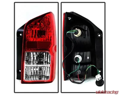 Xtune OEM Right Passenger Side Tail Lights Nissan Pathfinder 2005-2012 - ALT-JH-NP05-OE-R