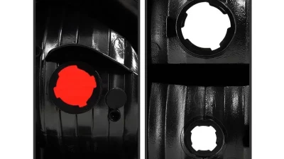 Xtune OEM Right Passenger Side Tail Lights Nissan Pathfinder 2005-2012                                     - ALT-JH-NP05-OE-R - Image 4