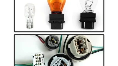 Xtune OEM Right Passenger Side Tail Lights Nissan Pathfinder 2005-2012                                     - ALT-JH-NP05-OE-R - Image 5