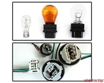 Xtune OEM Right Passenger Side Tail Lights Nissan Pathfinder 2005-2012 - ALT-JH-NP05-OE-R